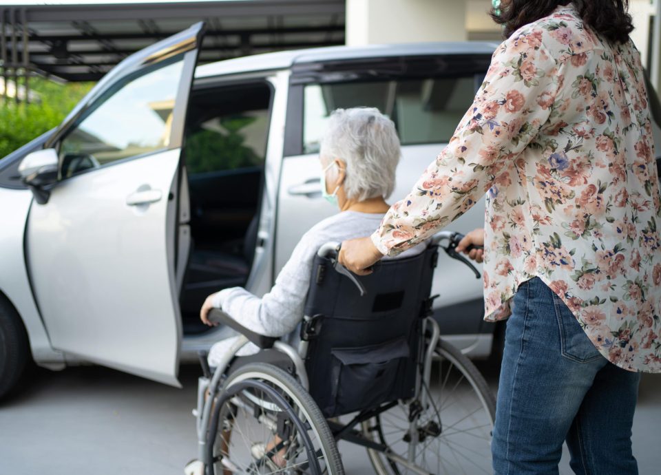 Transportation Services for Elderly and Disabled