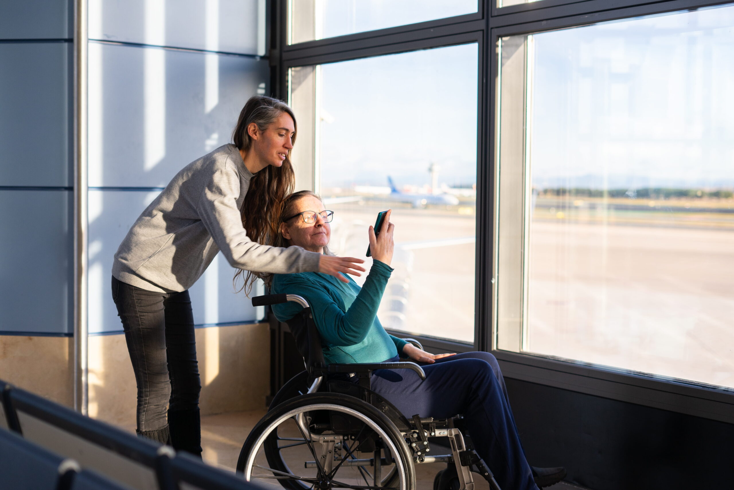 Airport Medical Transportation