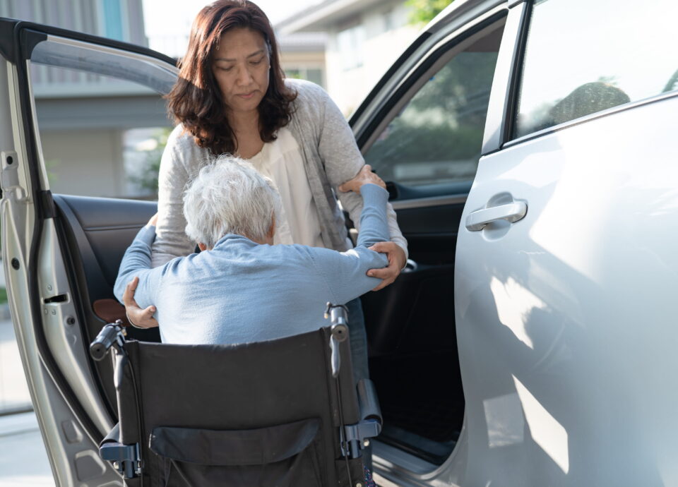 Non-Emergency Wheelchair Transportation in Houston