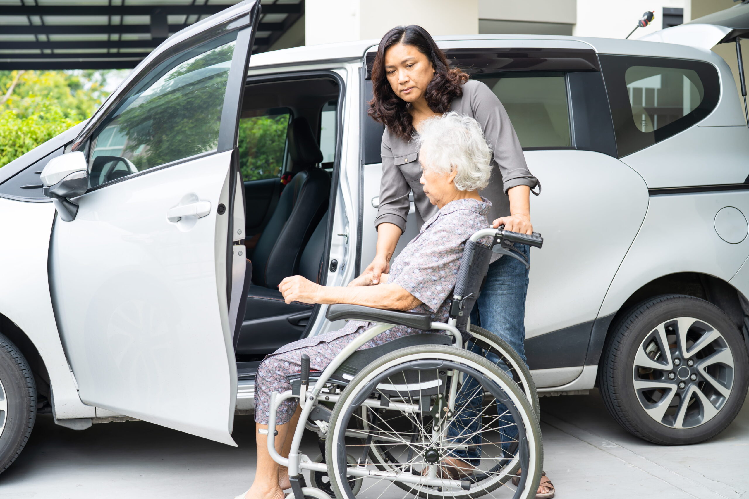 Wheelchair Van Transportation Service