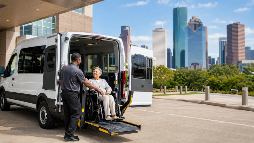 Medical Transportation in Houston Made Simple