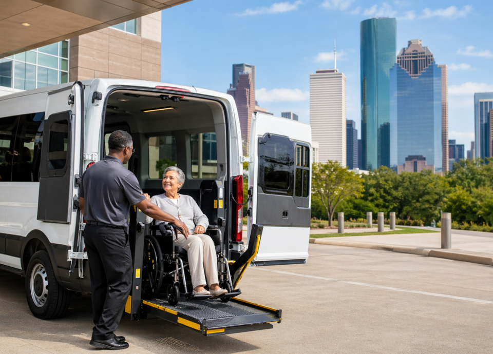 Medical Transportation in Houston Made Simple