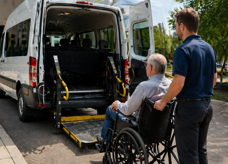 Non-Emergency Wheelchair Transportation Guide