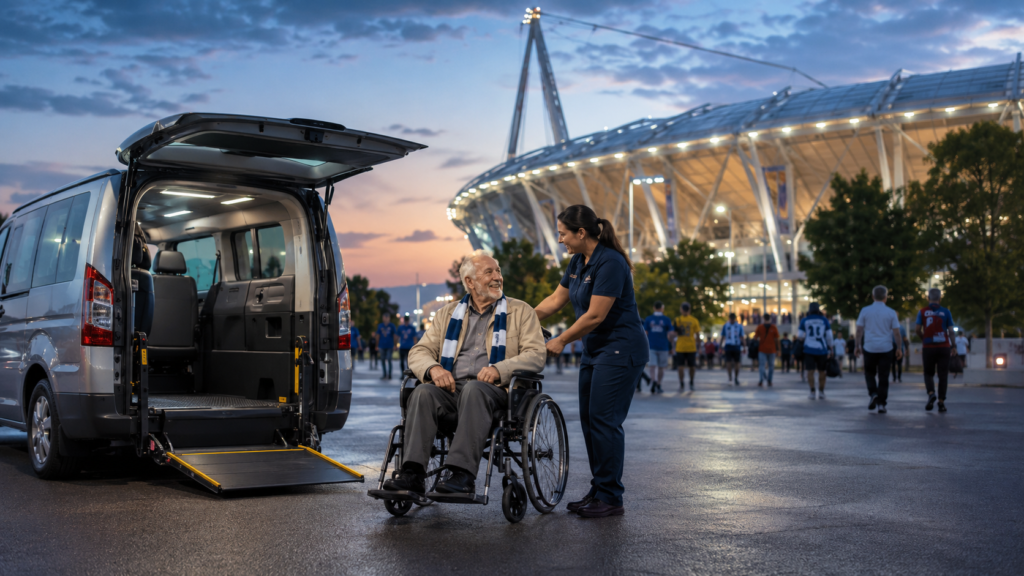 Medical Transportation at the FIFA World Cup 2026