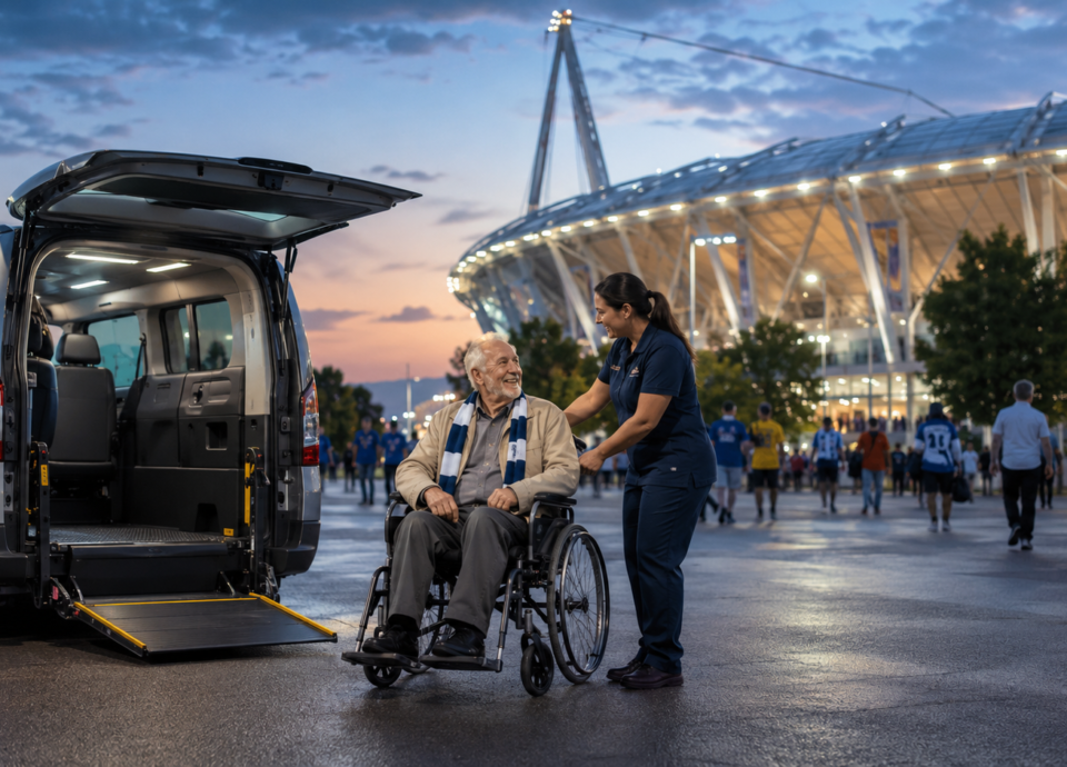 Medical Transportation at the FIFA World Cup 2026